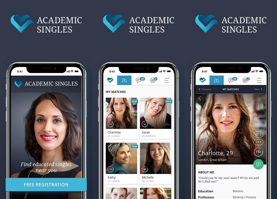 Academic Singles - Flirt, chat, date and fall in love!