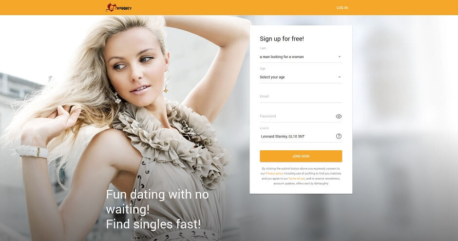 BeNaughty - Find Naughty Women Dating Online