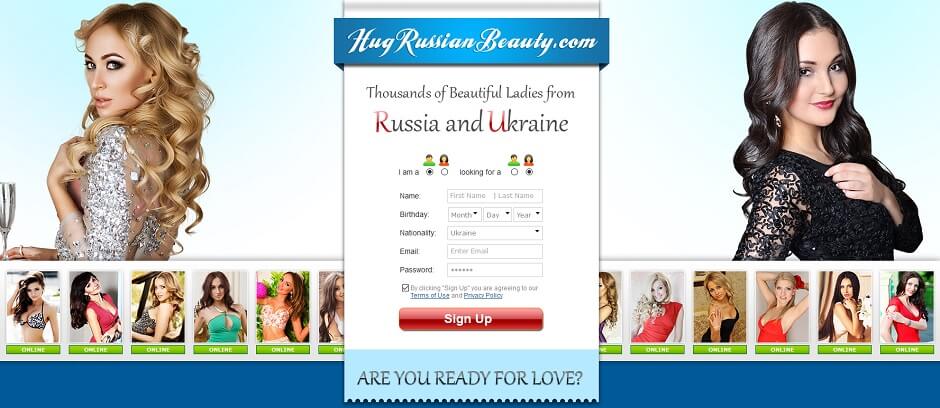 Hug Russian Beauty - Russian Dating Service for Singles to Meet Russian Women, Ukrainian Girls